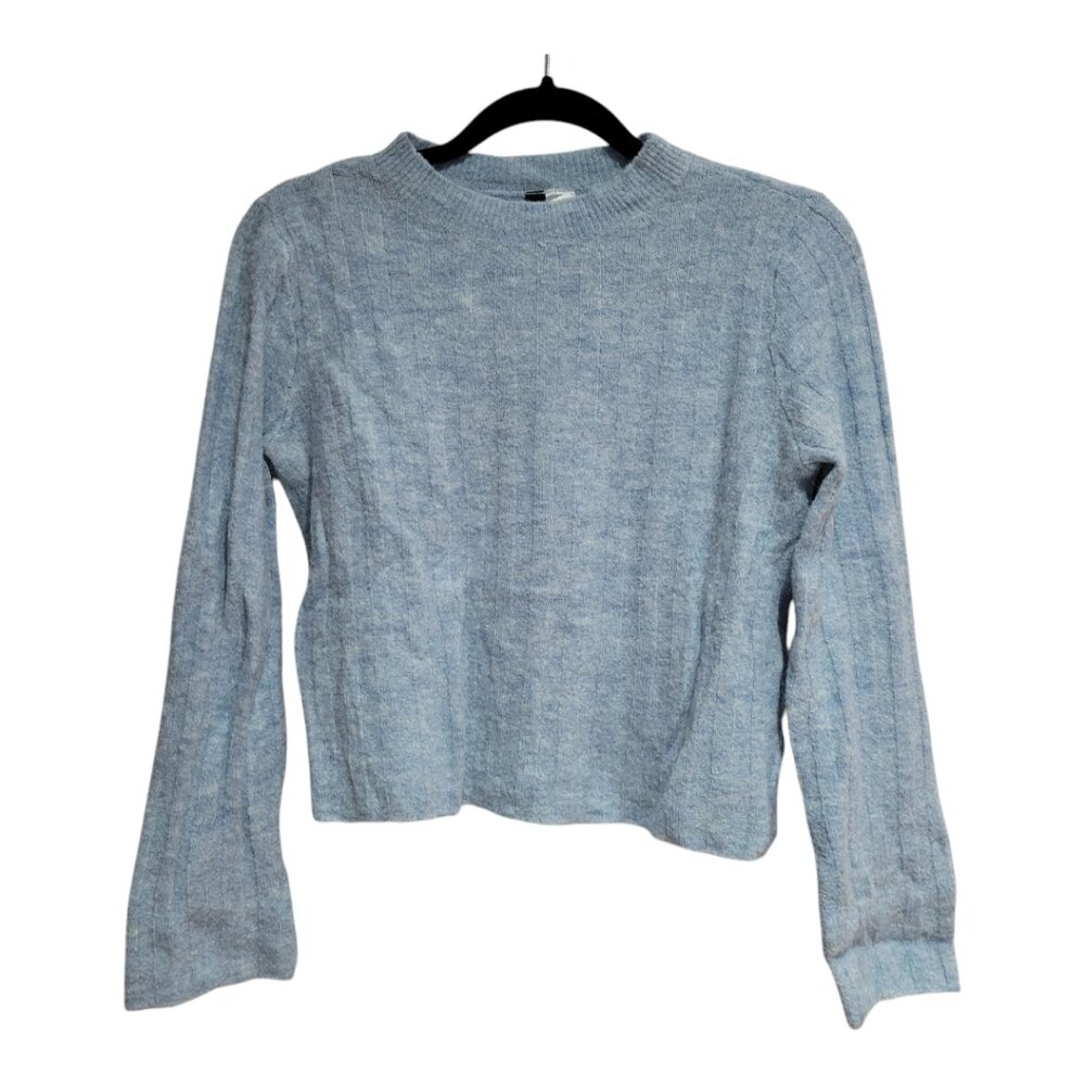 Divided H&M Light Blue Pullover Sweater